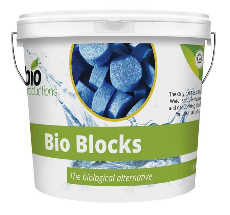 Bio-Productions Urinal Blocks Bio-Blocks Citrus 1.1kg