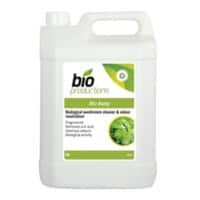 Bio-Productions Biological Washroom Cleaner Blue Away Mint fragrance 5L