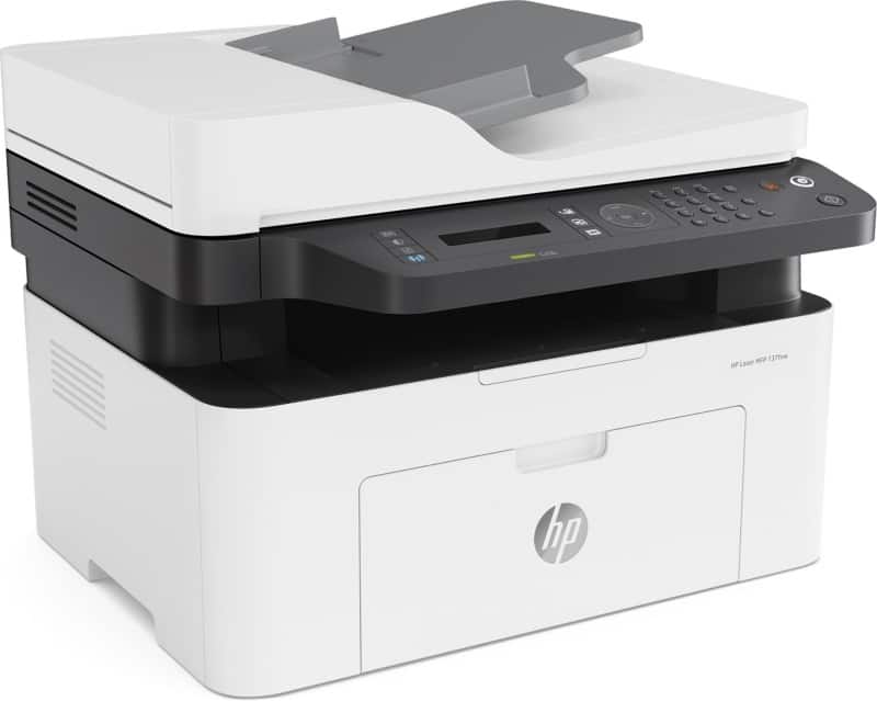 HP MFP 137fnw Mono Laser All-in-One Printer A4