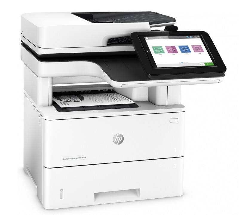 HP LaserJet Enterprise M528dn Mono Laser All-in-One Printer A4 White