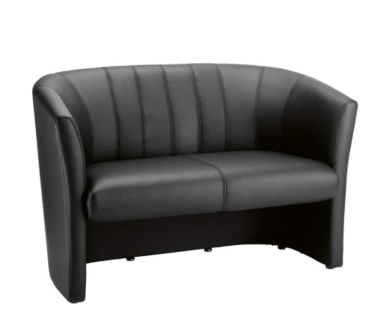 dynamic Neo Twin Tub Chair Fixed Armrest Black 250 kg Neo 1,230 x 680 x 780 mm