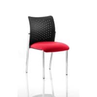 dynamic Academy Visitor Chair Bergamot Cherry 500 x 570 x 870 mm