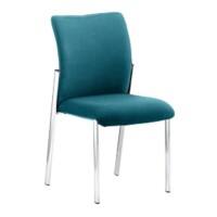dynamic Academy Visitor Chair Maringa Teal 500 x 570 x 870 mm