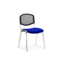 dynamic ISO Stacking Chair Blue 110 kg 535 x 410 x 820 mm Pack of 4