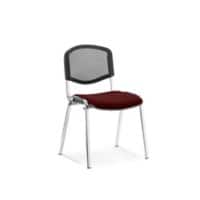 dynamic ISO Stacking Chair Red 110 kg 535 x 410 x 820 mm Pack of 4