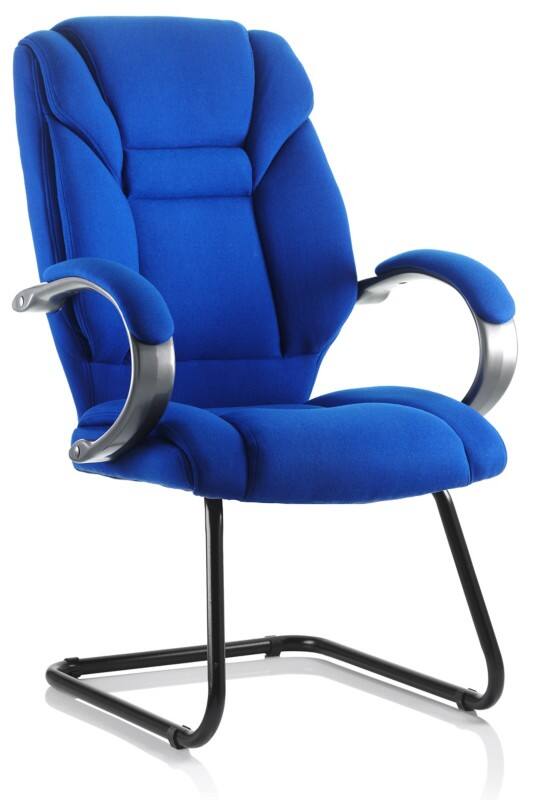 dynamic Galloway Cantilever Chair Fixed Armrest Blue 115 kg Galloway 670 x 730 x 1,035 mm