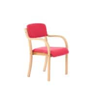 dynamic Madrid Visitor Chair Fixed Armrest Bergamot Cherry 115 kg Madrid 530 x 560 x 855 mm