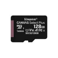 Kingston Canvas Select Plus MicroSDXC Card 128 GB Class 10