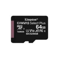 Kingston Canvas Select Plus MicroSDXC Card 64 GB Class 10