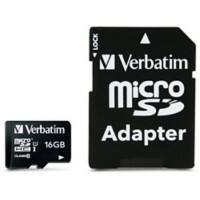 Verbatim Premium MicroSDHC Card 16 GB Class 10