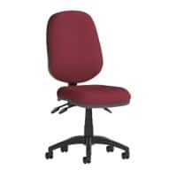 Dynamic Independent Seat & Back Task Operator Chair Without Arms Eclipse Plus III Ginseng Chilli Seat Without Headrest High Back