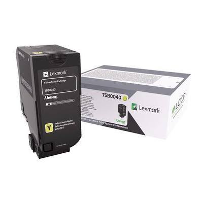 Lexmark Original Toner Cartridge 75B0040 Yellow