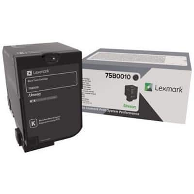 Lexmark Original Toner Cartridge 75B0010 Black