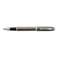 Parker IM Rollerball Pen Dark Espresso Barrel with Chrome Trim Fine Black