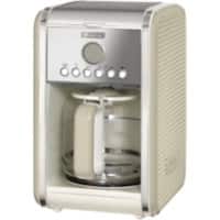 Ariete Vintage AR4203 Filter Coffee Machine 12 Cups Cream