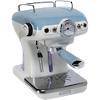 Ariete Vintage 1389 Espresso Coffee Machine 0.9L Blue