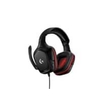 Logitech Headset G332 Wired Stereo Headset Head Black