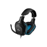 Logitech Gaming Headset G432 Wired Stereo Gaming Headset Over-the-head