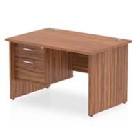 Dynamic Desk Impulse MI001969 Brown 1200 mm (W) x 800 mm (D) x 730 mm (H)