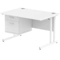 Dynamic Desk Impulse MI002209 White 1200 mm (W) x 800 mm (D) x 730 mm (H)