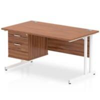 Dynamic Desk Impulse MI001924 Brown 1400 mm (W) x 800 mm (D) x 730 mm (H)