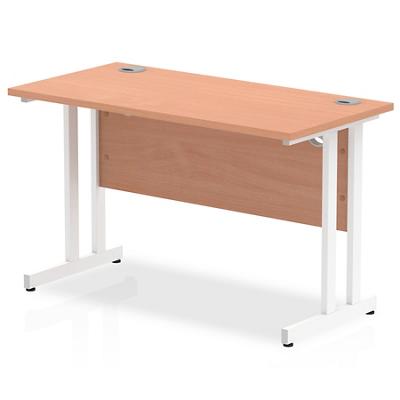 Dynamic Desk Impulse MI001684 Brown 1200 mm (W) x 600 mm (D) x 730 mm (H)
