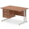 Dynamic Desk Impulse MI001927 Brown 1200 mm (W) x 800 mm (D) x 730 mm (H)