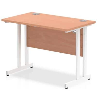 Dynamic Desk Impulse MI001683 Brown 1000 mm (W) x 600 mm (D) x 730 mm (H)
