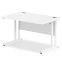 Dynamic Office Desk Impulse MI002191 White 1200 mm (W) x 800 mm (D) x 730 mm (H)