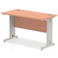 Dynamic Desk Impulse MI001759 Brown 1200 mm (W) x 600 mm (D) x 730 mm (H)
