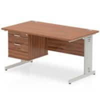 Dynamic Desk Impulse MI002010 Brown 1400 mm (W) x 800 mm (D) x 730 mm (H)