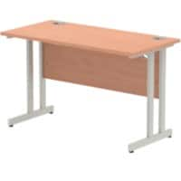 Dynamic Office Desk Impulse MI001679 Brown 1200 mm (W) x 600 mm (D) x 730 mm (H)