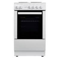 Statesman Single Cavity DELTA50E Electric Cooker Metal White