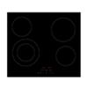 Statesman CHZ460T Ceramic Hob 9 Stage Power Settings Scott Glass Black