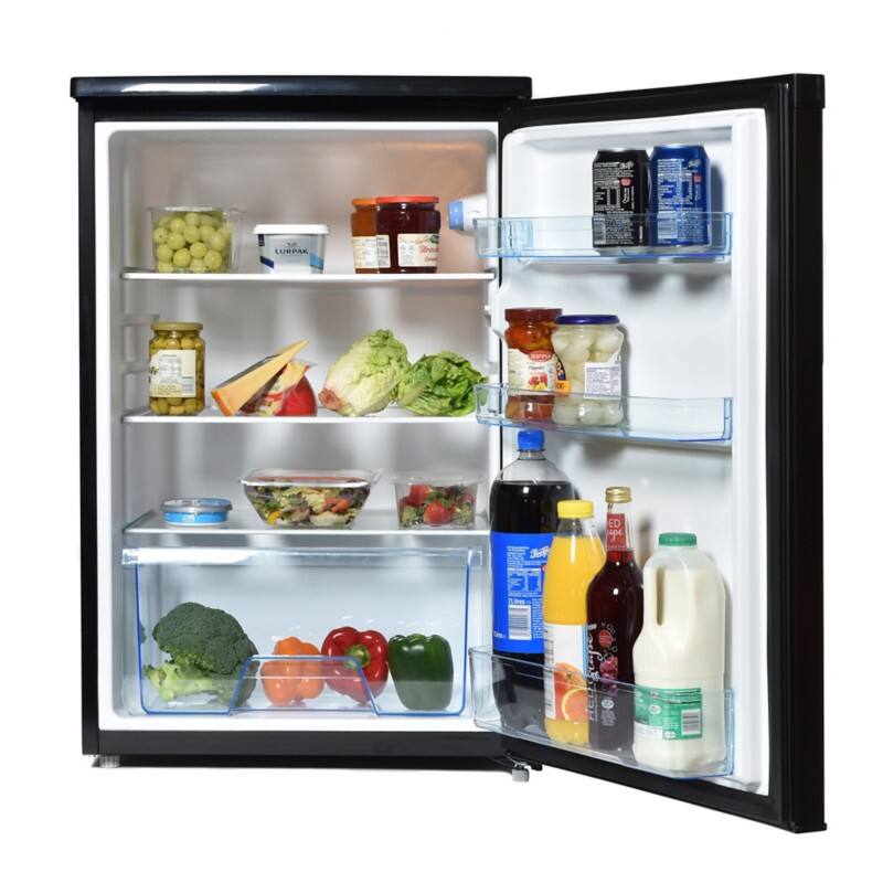 Statesman Under Counter Larder L255B Fridge 133 L Energy Rating F Black