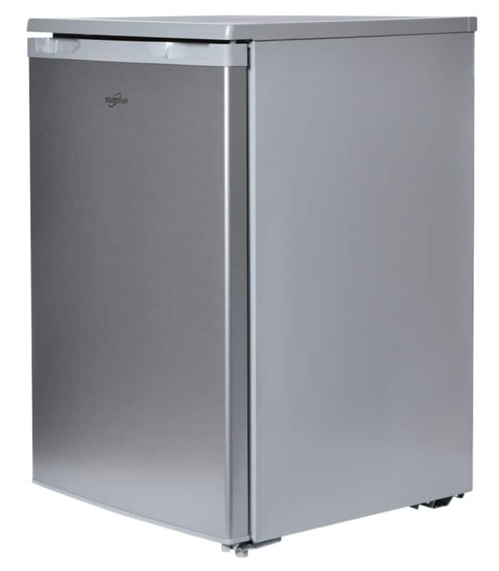 Statesman Under Counter Larder L255S Fridge 133 L Energy Rating F Silver