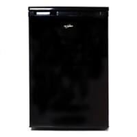 Statesman Under Counter R155B Fridge Glass Black