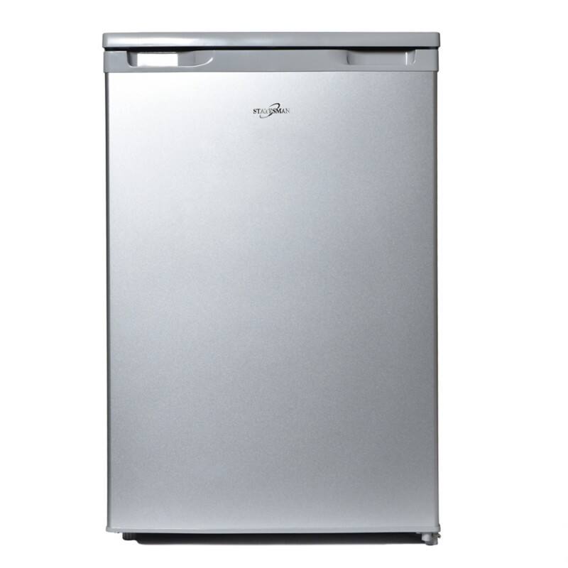 Statesman Under Counter R155S Fridge 113 L Energy Rating F Silver