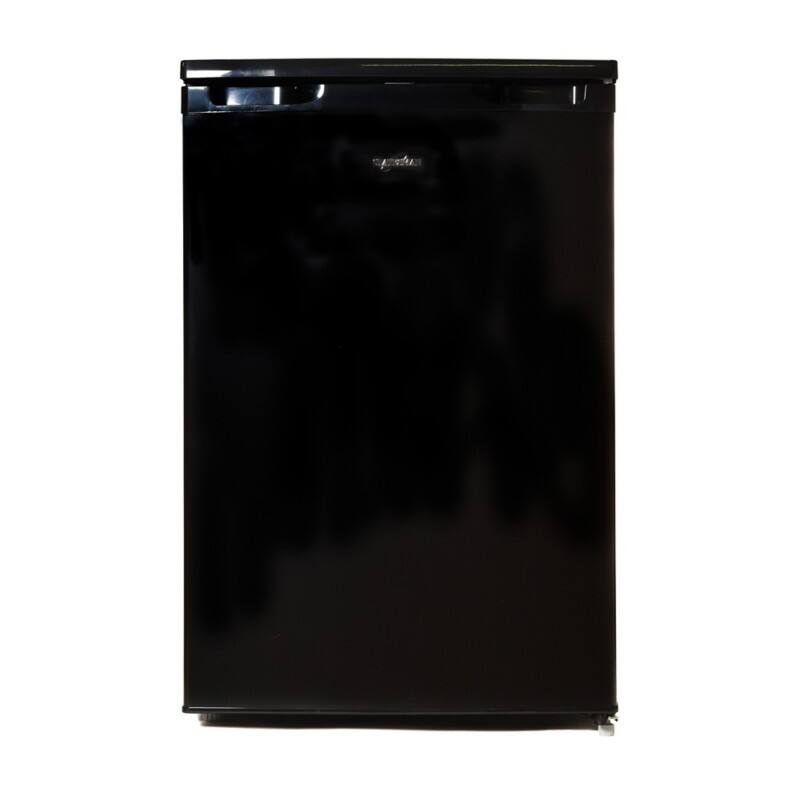 Statesman Under Counter U355B Freezer 3 Large Capacity Storage Drawers Metal Black