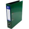 OXFORD Classy Lever Arch File A4 70 mm Dark Green 2 ring Board, Paper High-Glossy