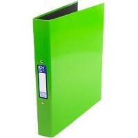 Oxford Ring Binder 2 ring Paper, Cardboard A4+ Light Green