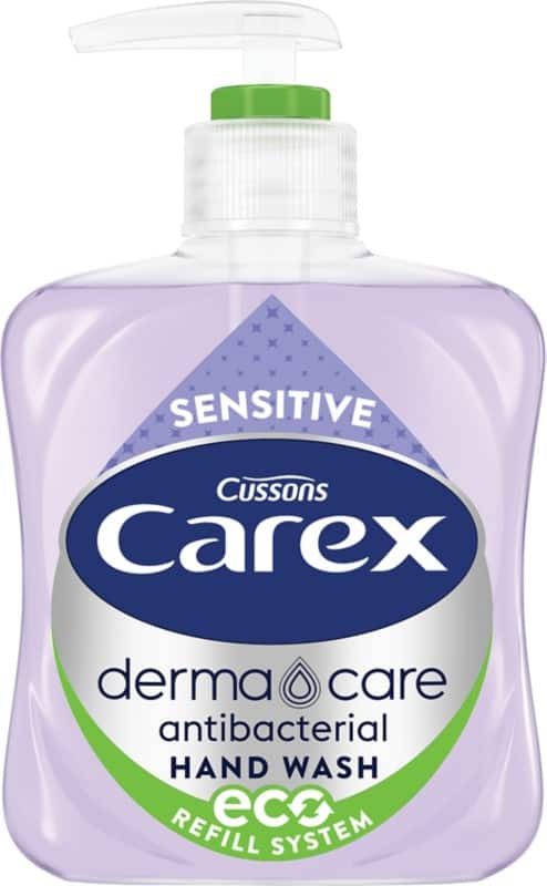 Carex Dermacare Hand Soap Refill Antibacterial Liquid Purple 90775 250 ml