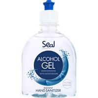 Seal Hand Sanitiser Gel Contains 70% Alcohol 300 ml