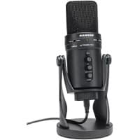 SAMSON USB Microphone G-TRACK PRO With 3.5mm Connection Black