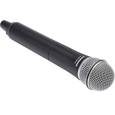 SAMSON Wireless Microphone GO MIC MOBILE Transmitter Only Black, Silver