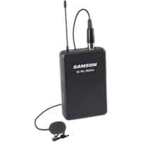 SAMSON LM8 Wireless Lavalier Microphone With Go Mic Mobile Beltpack Black