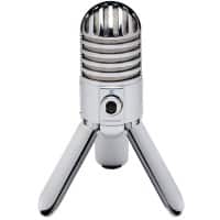SAMSON Wired USB Studio Microphone METEOR Silver