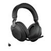 Jabra Evolve2 85 Wireless Stereo Headset Over the Head Noise Cancelling Bluetooth, 3.5mm Jack Male, USB Type-C with Microphone Black