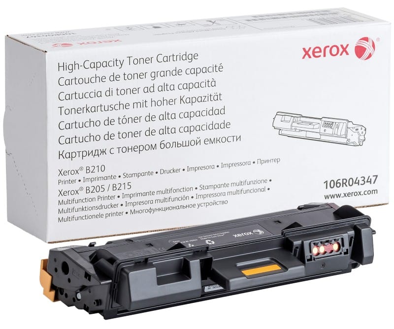 Xerox Original Toner Cartridge 106R04347 Black