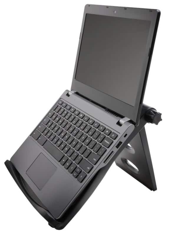 Kensington SmartFit Easy Riser Ergonomic Portable Laptop Cooling Stand K52788WW Up to 17" Black